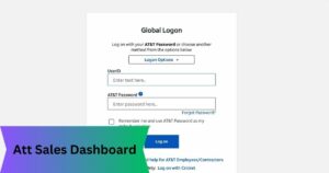 Att Sales Dashboard