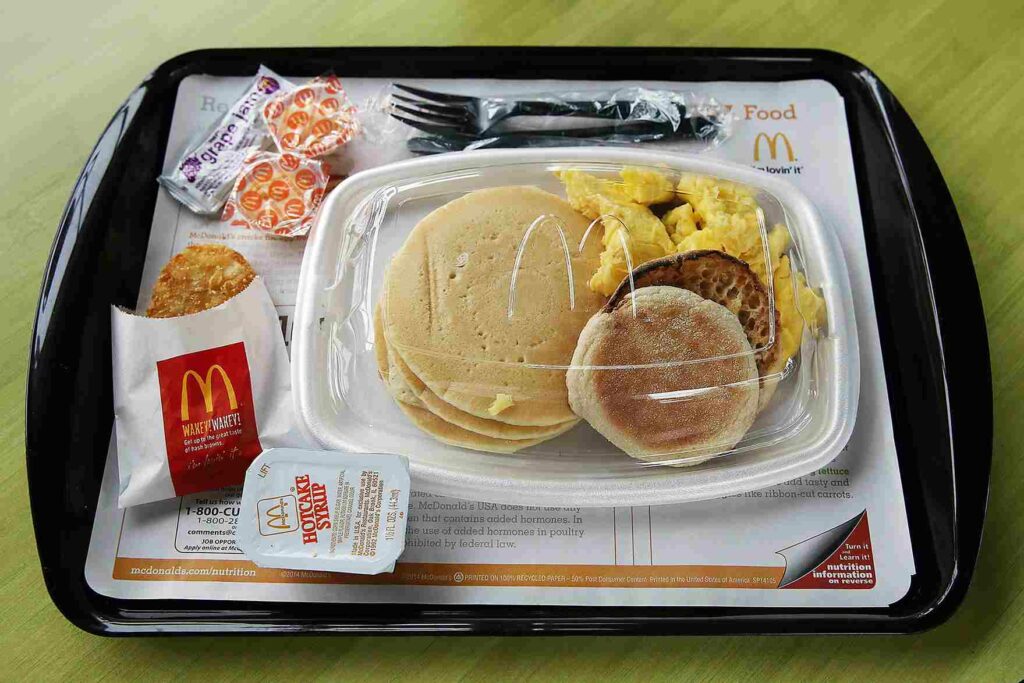How do I get McDonald's Breakfast