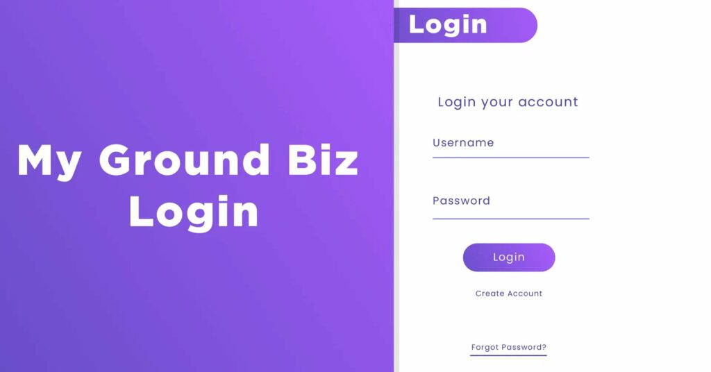 Key Features of My Ground Biz Account