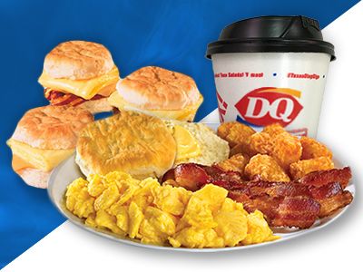 List Of Dairy Queen Breakfast Menu