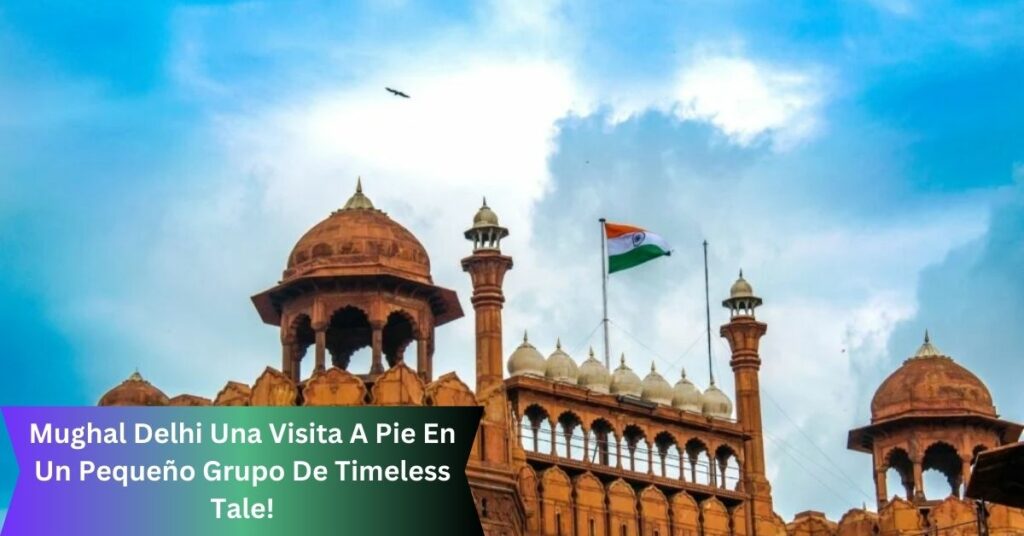 Mughal Delhi Una Visita A Pie En Un Pequeño Grupo De Timeless Tale!
