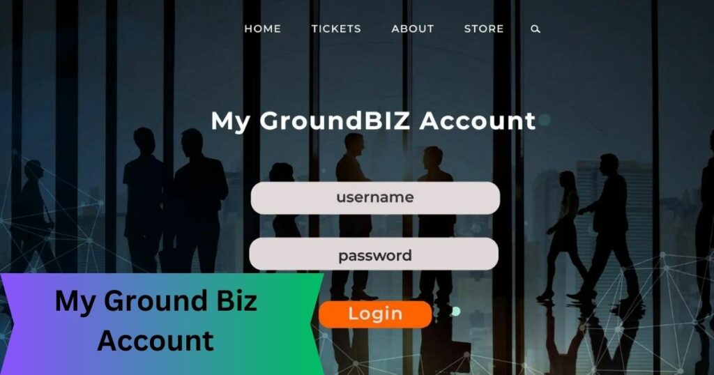 My Ground Biz Account