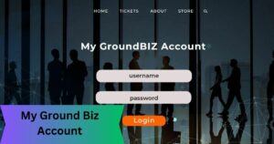 My Ground Biz Account