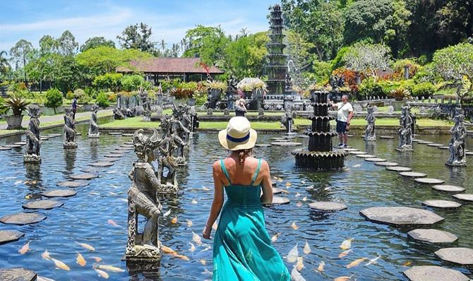 Tirta Gangga Water Palace: