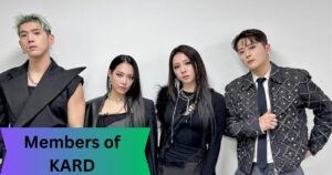 Members of KARD