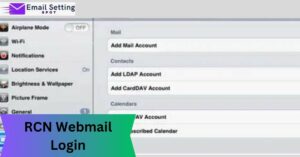 RCN Webmail Login