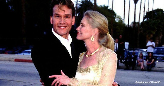 Relationship with Patrick Swayze