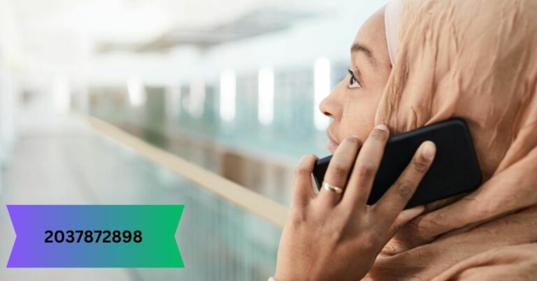 2037872898 – Take Action Against Unwanted Calls Today!