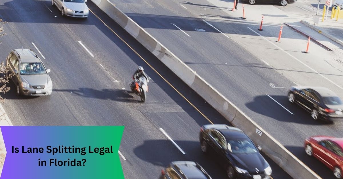 Is Lane Splitting Legal in Florida?